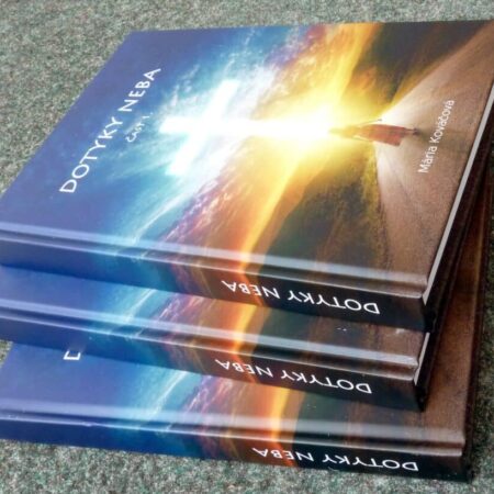 The book: DOTYKY NEBA - Part I. SK